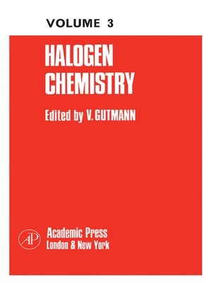 cover image of Halogen Chemistry